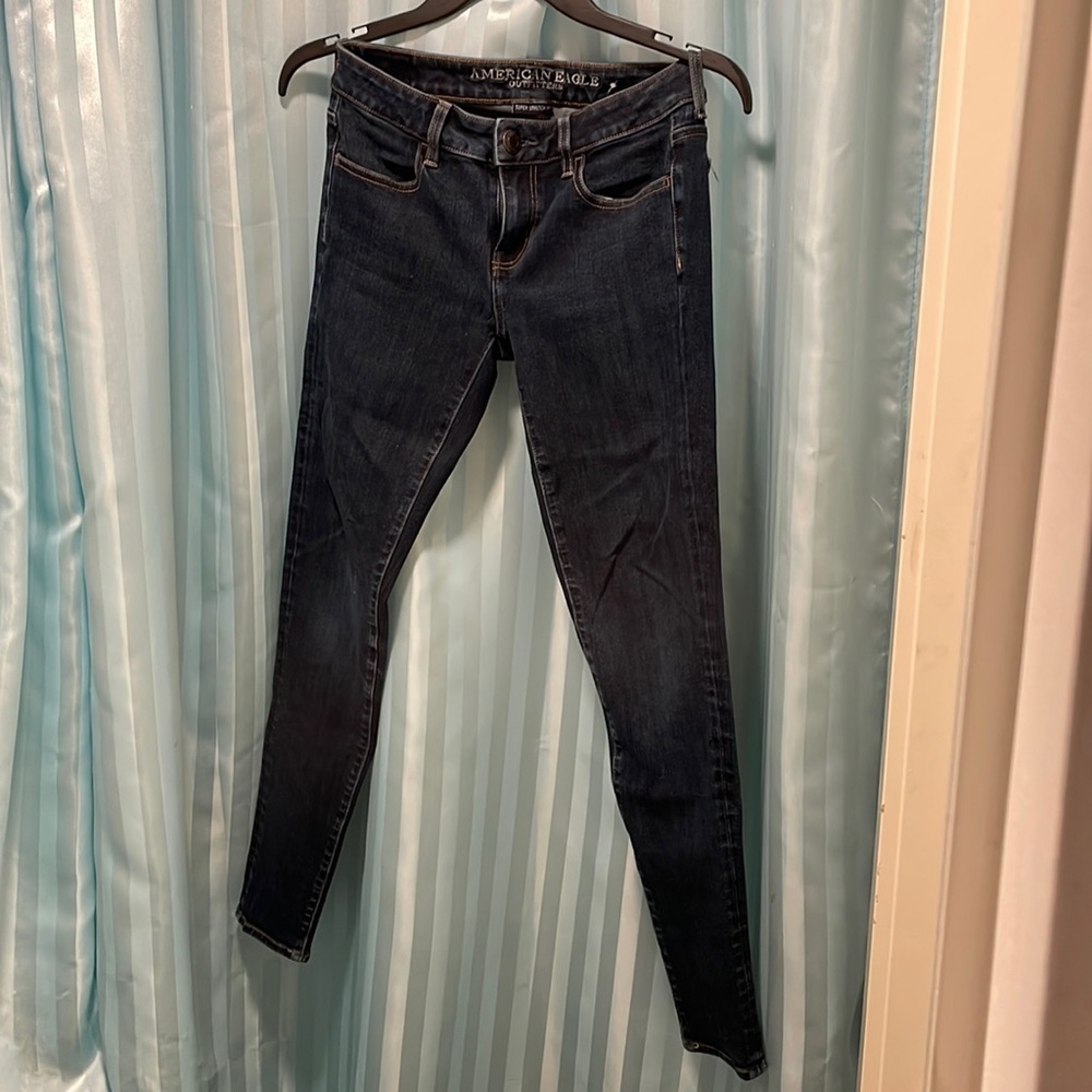 American Eagle Outfitters, Super Stretch x4 DENIM JEGGING